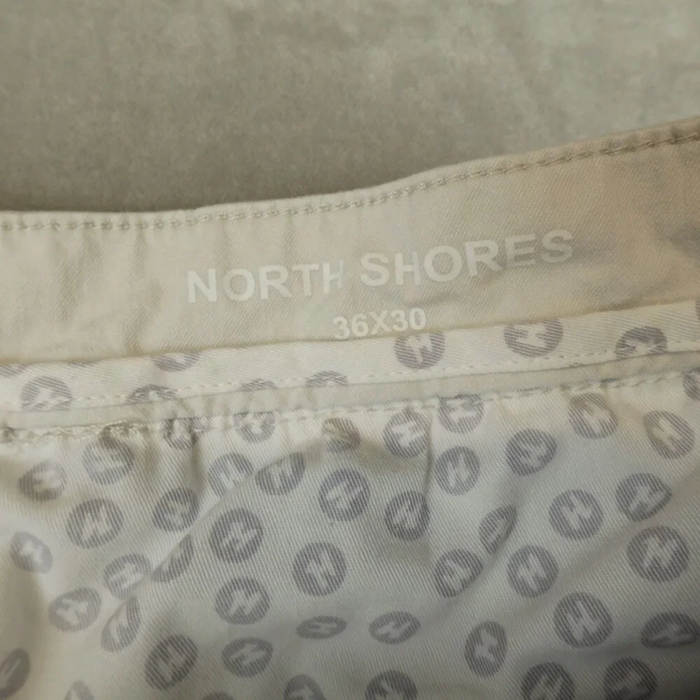 Mugsy Jeans North Shores Chino Khaki Pants Comfort Stretch Casual